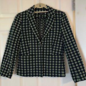 Jcrew Front Pocket Plaid Blazer (4)